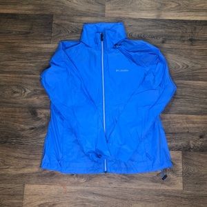 Women’s Columbia rain jacket.